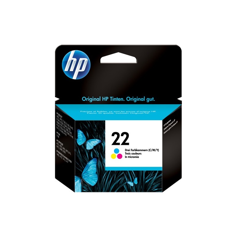 HP cartouche encre 22 couleur