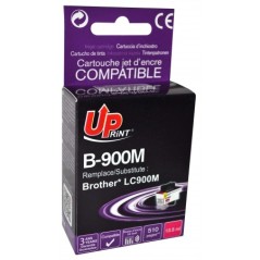 ✅ Cartouche encre UPrint compatible BROTHER LC900M magenta couleur magenta en stock