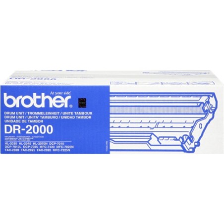 ✅ Brother Tambour DR-2000 couleur tambour noir en stock