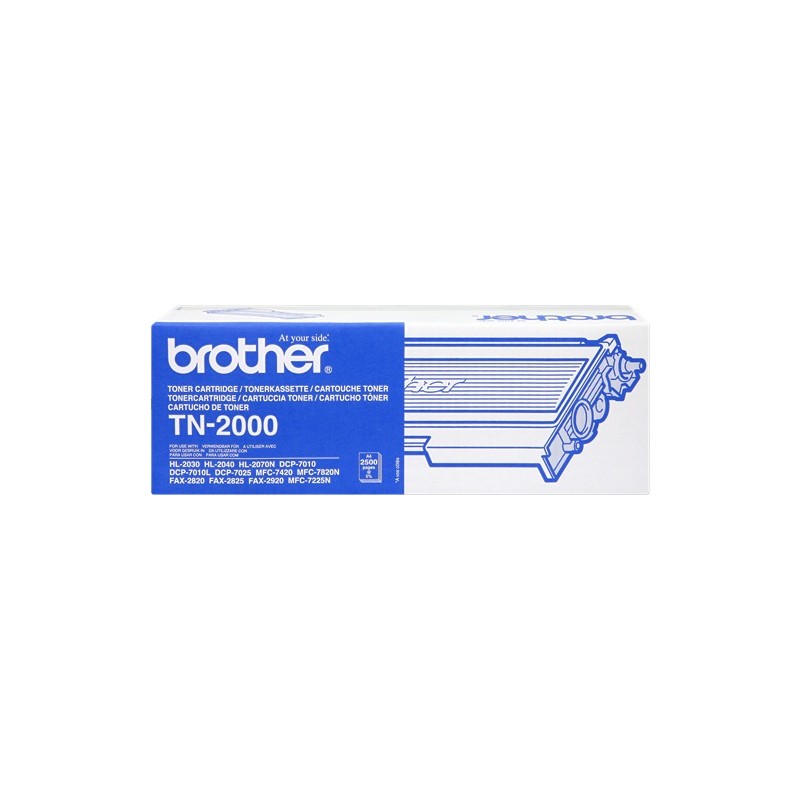 Brother Toner TN-2000 noir