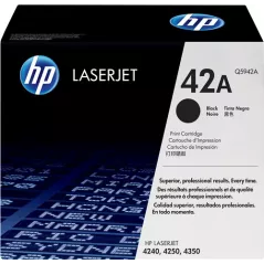 HP Toner 42A (Q5942A) noir