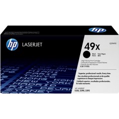 ✅ HP Toner 49X (Q5949X) noir couleur Noir en stock