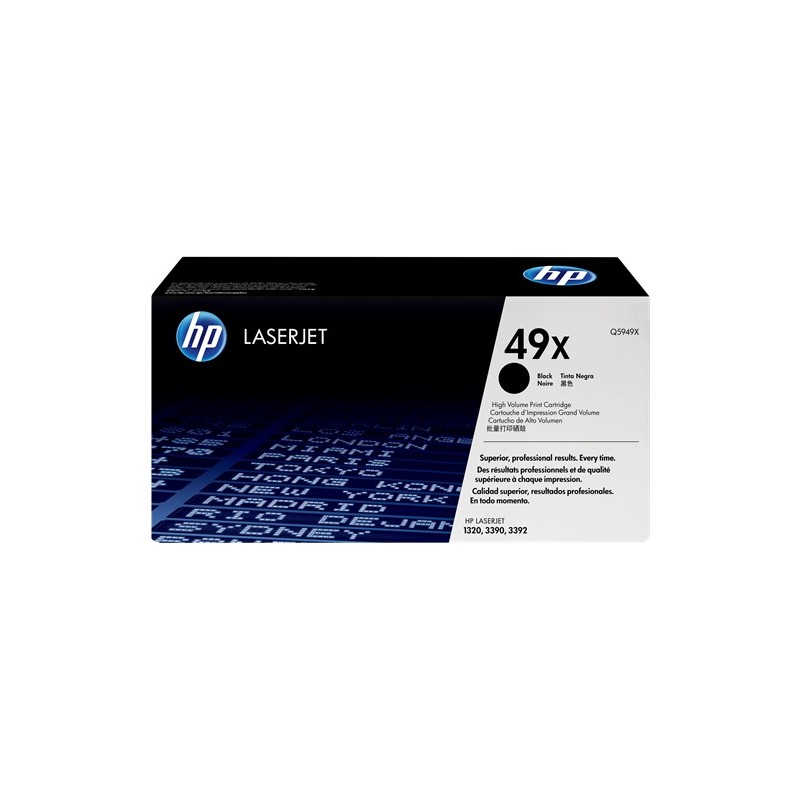 HP Toner 49X (Q5949X) noir
