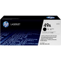 ✅ HP Toner 49A (Q5949A) noir couleur Noir en stock