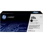 HP Toner 49A (Q5949A) noir