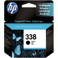 ✅ HP cartouche encre 338 noir couleur Noir en stock