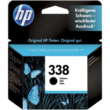 ✅ HP cartouche encre 338 noir couleur Noir en stock