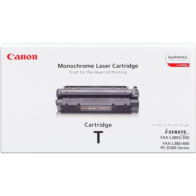 Canon Toner noir Cartridge T (7833A002) Canon Toner noir Cartridge T (7833A002)