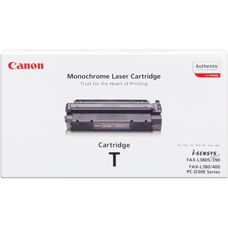 ✅ Canon Toner noir Cartridge T (7833A002) couleur Noir en stock