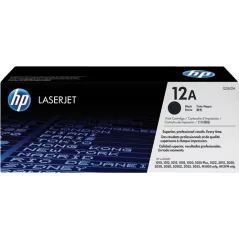 HP Toner 12A (Q2612A) Noir