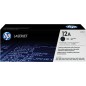 HP Toner 12A (Q2612A) Noir