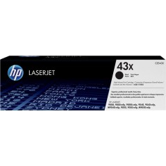 ✅ HP Toner 43X (C8543X) noir couleur Noir en stock