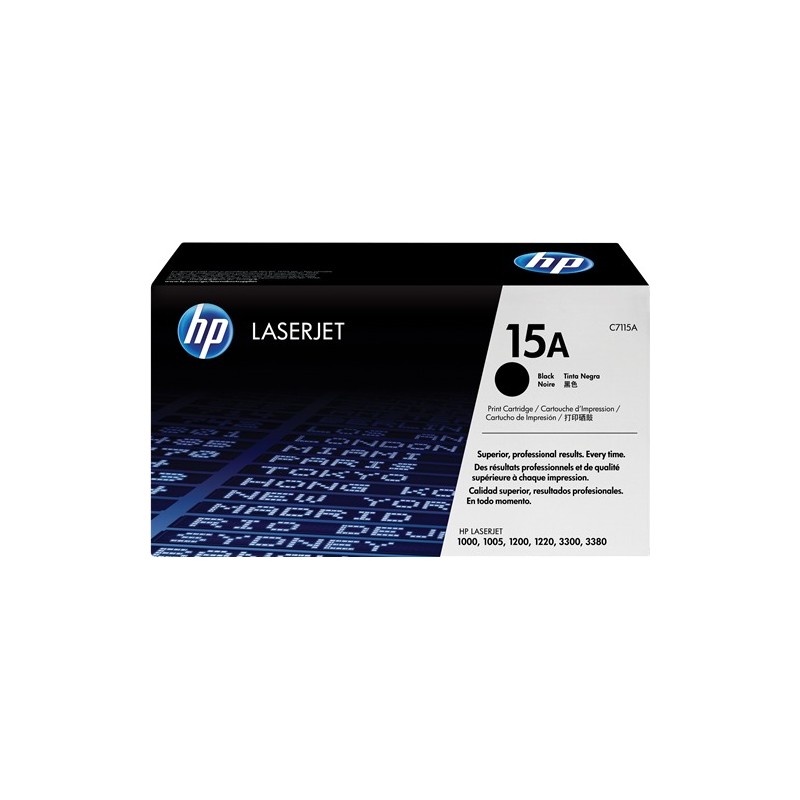 HP Toner 15A (C7115A) noir