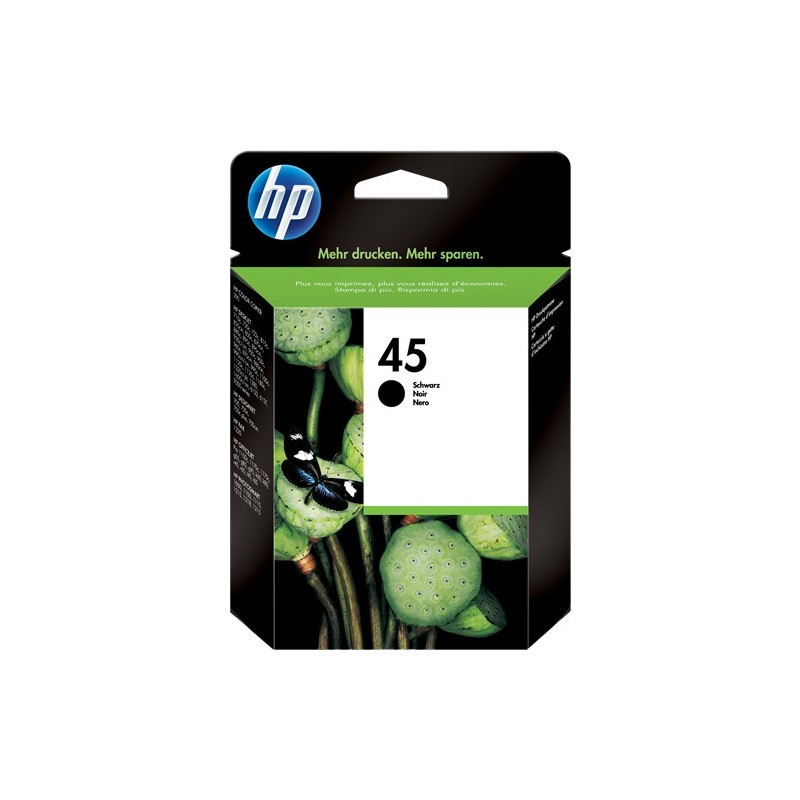 HP cartouche encre 45 noir