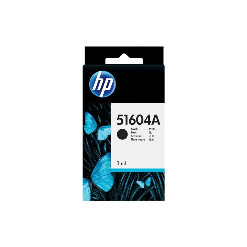 HP SPS (51604A) Cartouche encre noir
