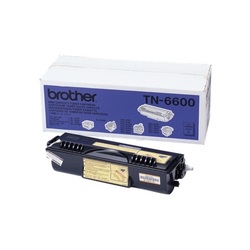 Brother Toner TN-6600 noir