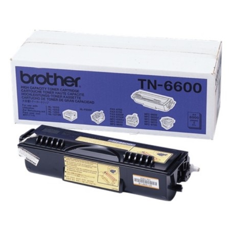 ✅ Brother Toner TN-6600 noir couleur Noir en stock