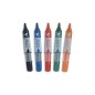 Marqueurs tableau blanc Pilot V-Board Master lot de 5 pointe ronde