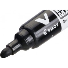 marqueur noir Pilot pointe ronde