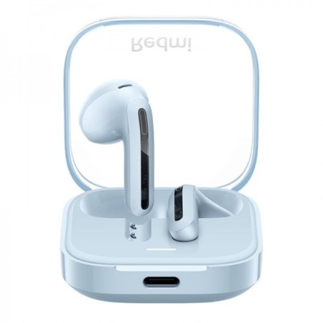 Xiaomi Redmi Buds 6 Active Bluetooth TWS avec microphone — Bleu, longue autonomie