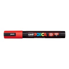 ✅ LOT de 6 Posca PC-5M Marqueur peinture - Pointe polyester 1,8-2,5 mm - Encre à base d'eau - Résistant à la en stock
