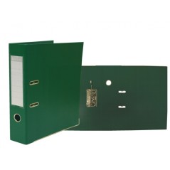 ✅ Bismark AZ Classeur PVC A4 Dos 75 - Grande Résistance - Porte-cartes sur le dos - Cartons métalliques sur le en stock