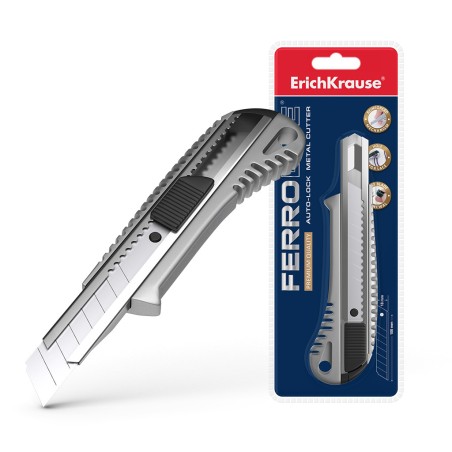 Coupeur de métal Erichkrause avec pince automatique et diviseur intégr