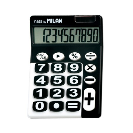 Calculatrice de bureau Milan 10 chiffres grandes touches