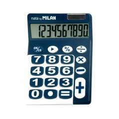 calculatrice Milan bleu grandes touches