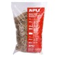 Bandes Élastiques Apli Ø 80 x 2mm - Contenu 1kg - Grande Élasticité et Excellente Résistance - 70% Caoutchouc Naturel