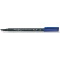 Marqueur permanent Staedtler Lumocolor - Lot de 10 Marqueur permanent Staedtler Lumocolor - Lot de 10