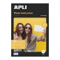 Apli Papier Photographique Bestprice A4 140gr - Finition Brillante - 100 Feuilles Apli Papier Photographique Bestprice A4 140gr - Finition Brillante - 100 Feuilles