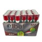 Elbat Pack 24 Piles Alcalines LR03/AAA - Différentes Couleurs