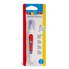 stylo correcteur blanc Carioca