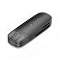 Lecteur de carte externe USB 2.0 Convention - Noir