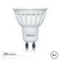 Ampoule LED Elbat GU10 6W 560LM Lumière Blanche - Économie d'énergie - Longue durée de vie - Installation facile - Couleur