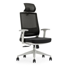 ✅ Chaise de bureau Cromad Senior Range SE3000 - Piston à gaz grade 4 - Soutien lombaire et cervical - Dossier e en stock