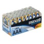 Maxell Pack de 32 Piles Alcalines LR03 AAA 1.5V