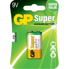 ✅ Pile super alcaline GP LR09 9V couleur Plusieurs couleurs en stock