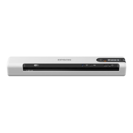 Scanner portable Epson Workforce DS-80W A4 WiFi 600dpi - Écran LCD - Vitesse jusqu'à 4 sec. par page