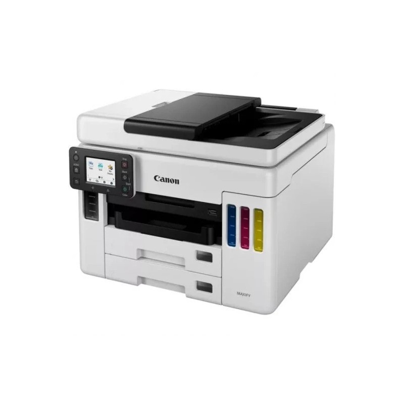 Imprimante couleur multifonction Canon Maxify GX7050 MegaTank Fax recto verso WiFi 24 ppm
