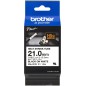 Brother Gaine thermo-rétractable HSE-251E - Noir sur blanc Brother Gaine thermo-rétractable HSE-251E - Noir sur blanc