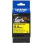 Brother Gaine thermo-rétractable HSE-621E - Noir sur jaune Brother Gaine thermo-rétractable HSE-621E - Noir sur jaune