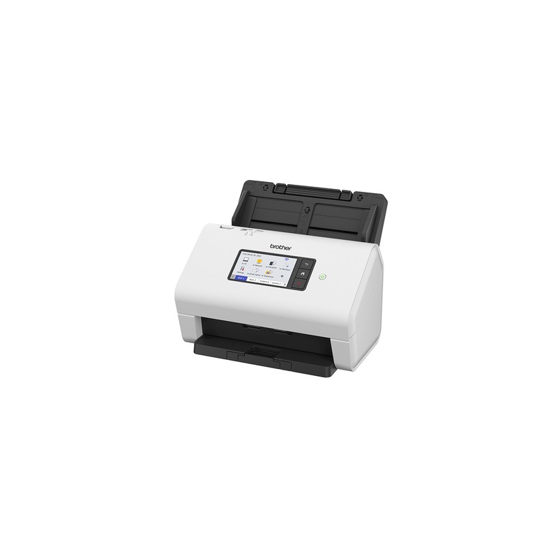 Scanner de documents WiFi Brother ADS4900W - Jusqu'à 120 ppm - Chargeur automatique de documents - Recto verso