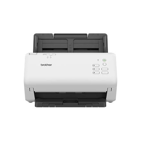 Scanner de documents Brother ADS4300N - Jusqu'à 80 ppm - Chargeur automatique de documents - Recto verso