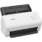 Scanner de documents Brother ADS4300N - Jusqu'à 80 ppm - Chargeur automatique de documents - Recto verso