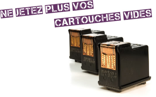 Pourquoi recycler vos cartouches et vos toners ?