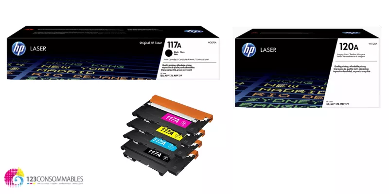 Toner HP 117A