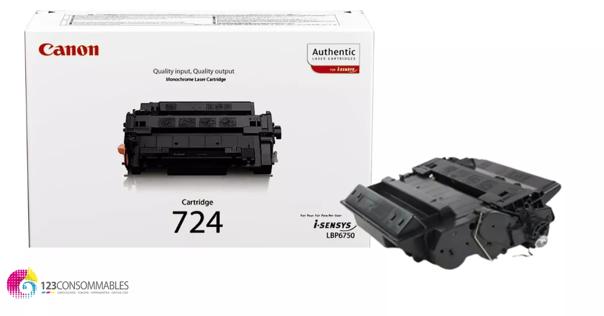Toner CANON 724