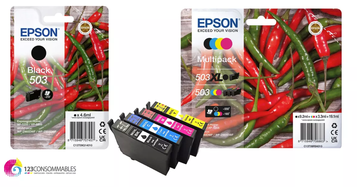 EPSON 503 - Piment